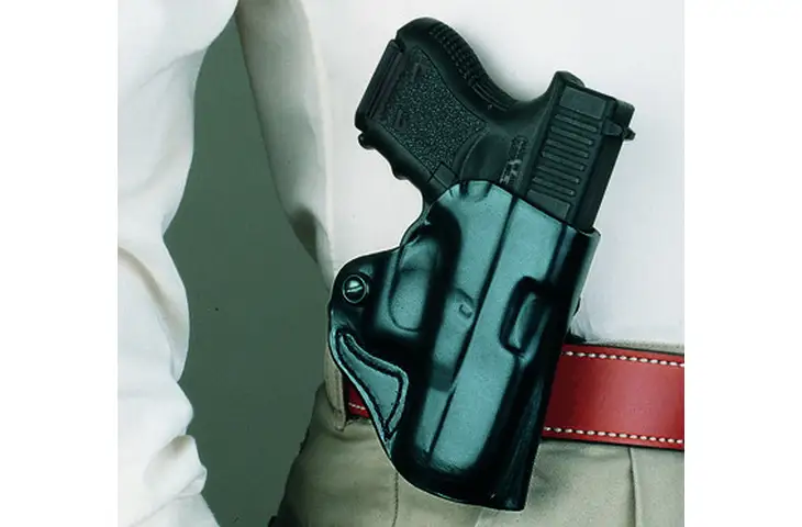 DeSantis Right Hand Tan Top Cop Holster 037TA19Z0 - PARA P10, P12